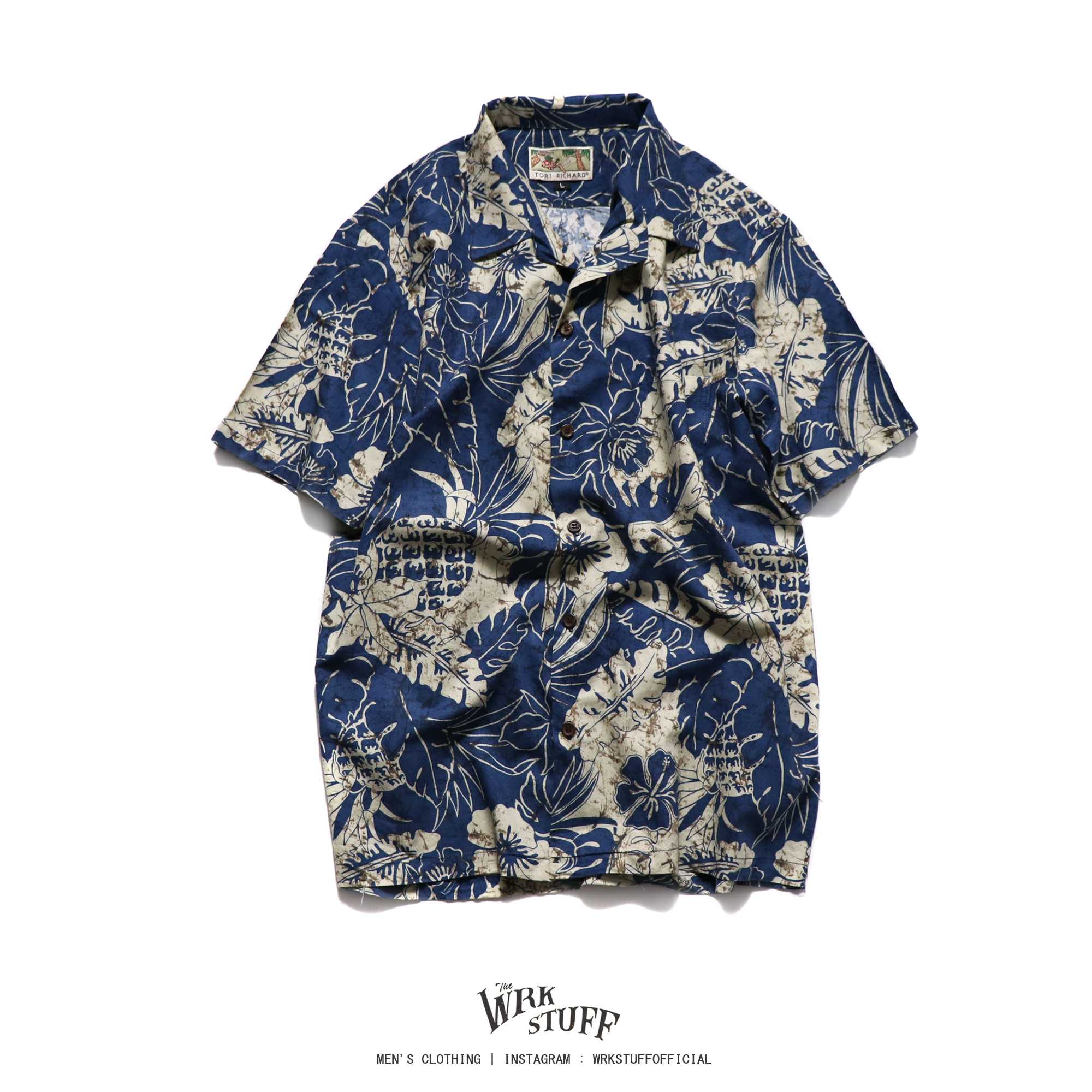 Tori Richard Aloha Shirt (M)