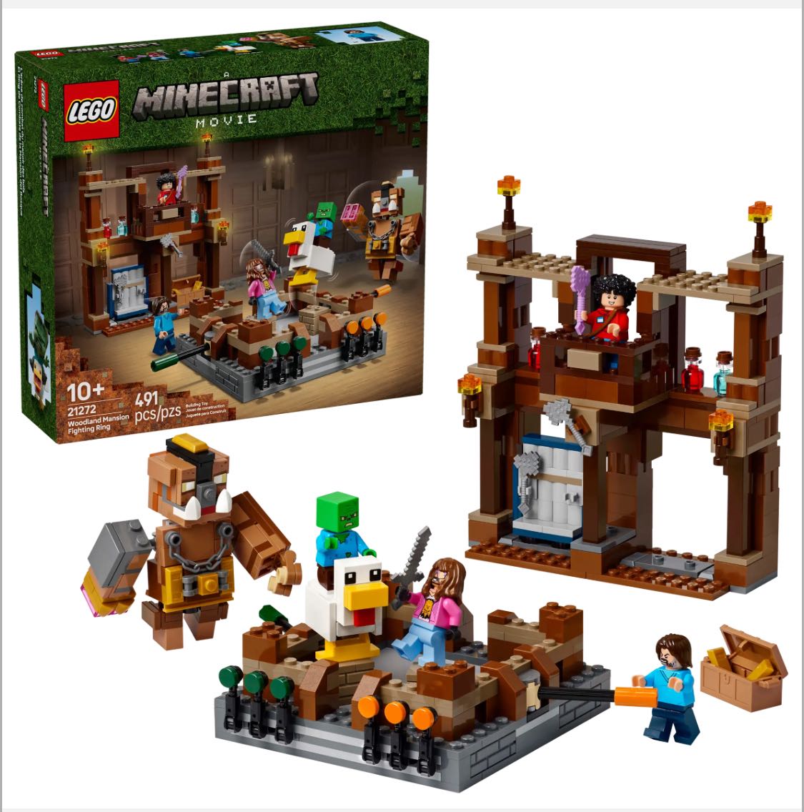 LEGO 21272 Minecraft (สินค้าซื้อแล้วไม่รับเปลี่ยนคืน)