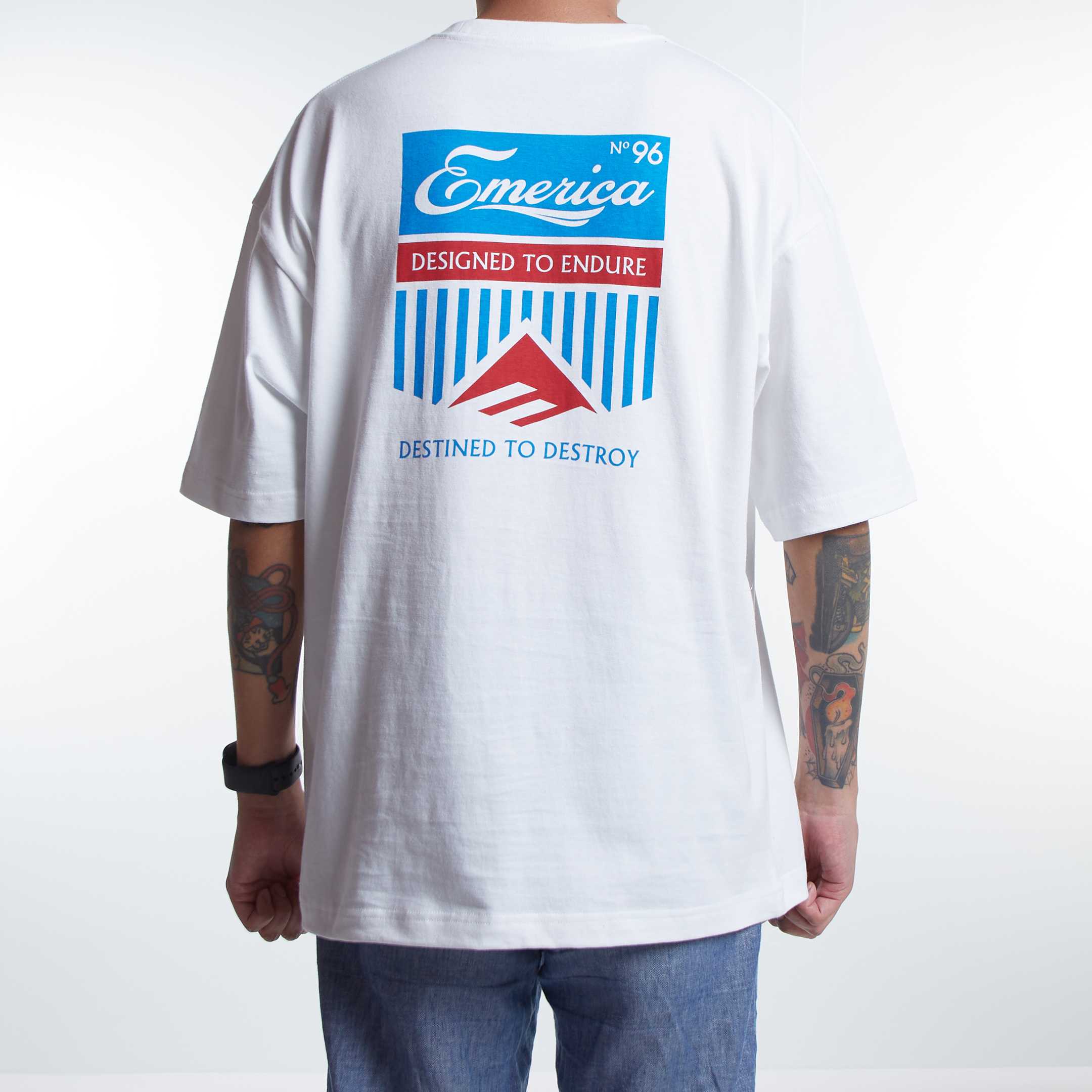 EMERICA เสื้อยืด NO.96 SS TEES