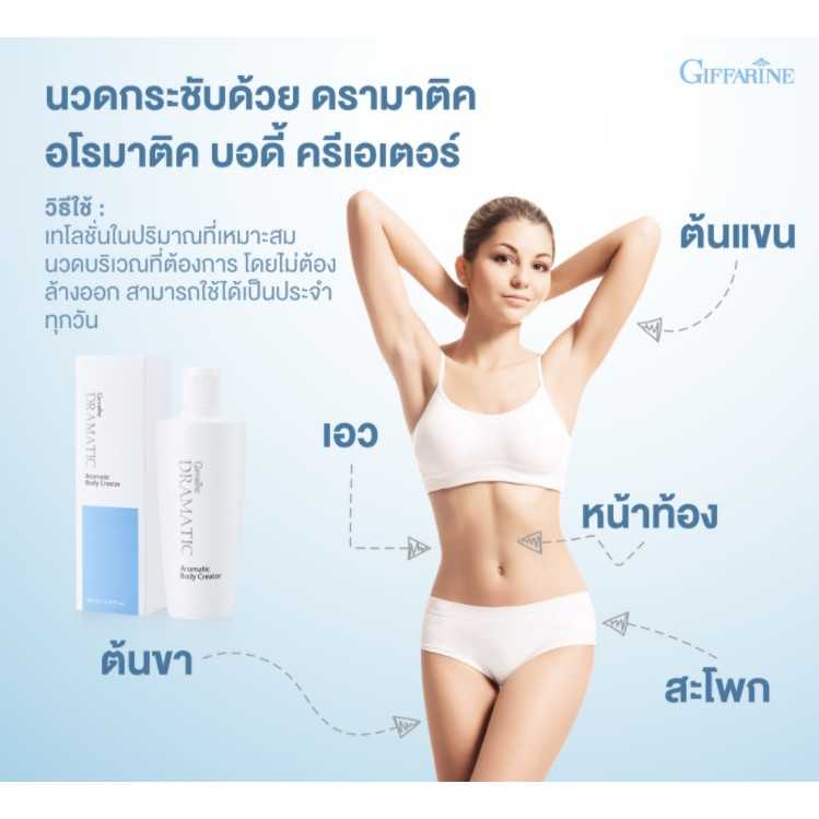 ครีมนวดผิวกาย กิฟฟารีน ดรามาติค อโรมาติค บอดี้ ครีเอเตอร์