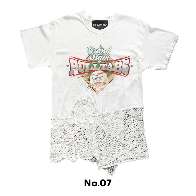 Crochet T-shirt No. 07