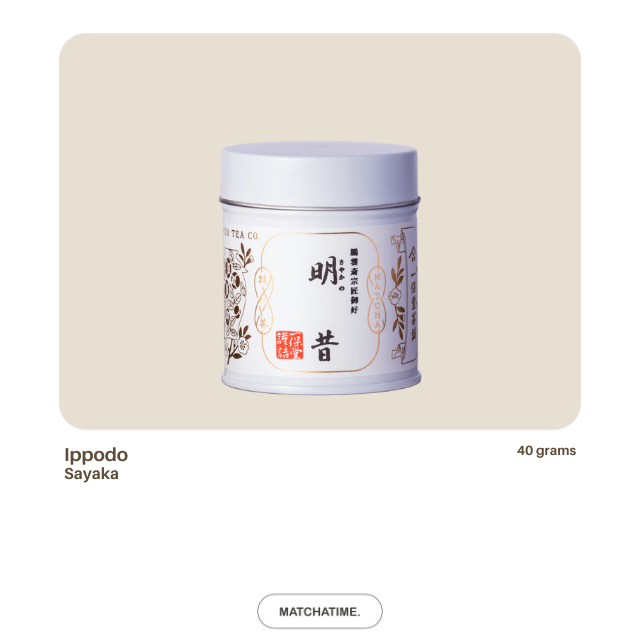 Ippodo Sayaka 40 g.