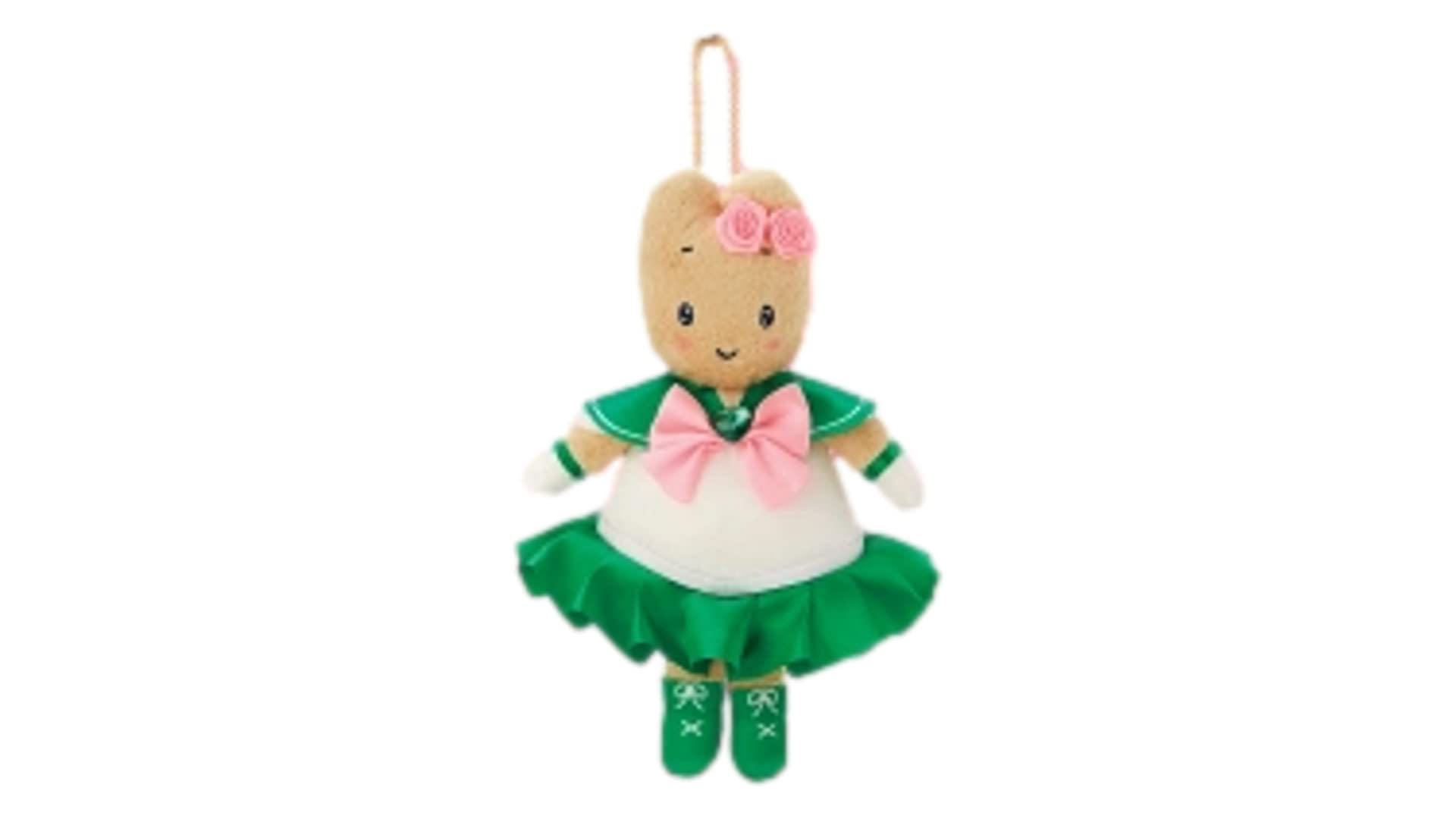 Sanrio Movie Sailor Moon Eternal Characters Sailor Jupiter x Marron พวงกุญแจ