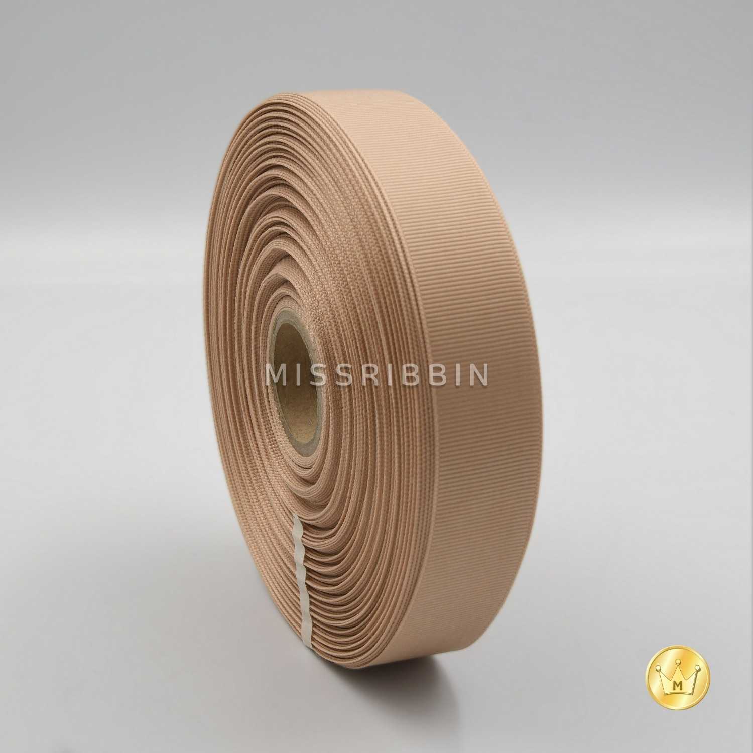 กรอสเกรน (สี 804) ม้วนยาว 50หลา ขนาด 7 10 15 25 38 50มม.