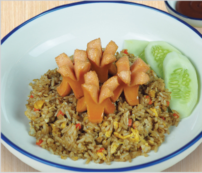 ข้าวผัดไส้กรอก