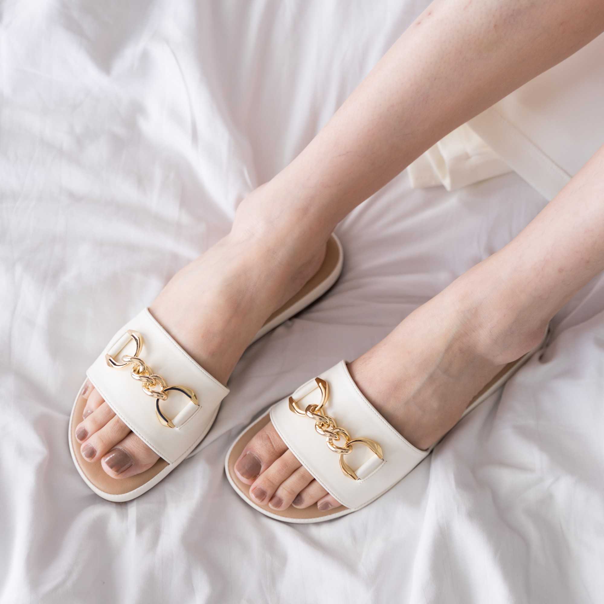 MerelyMe รองเท้าแตะ รุ่น Rachel  [ส่งฟรี] รองเท้าใส่สบาย