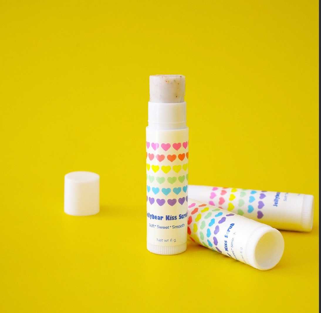 Jelly Bear Kiss Scrub