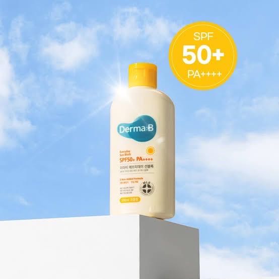 Derma: B Everyday Sun Block SPF50+ PA+++ 200ml.