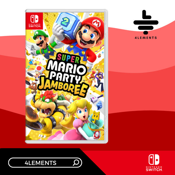 (พร้อมส่ง) SWITCH SUPER MARIO PARTY JAMBOREE (GAME) (ENG)