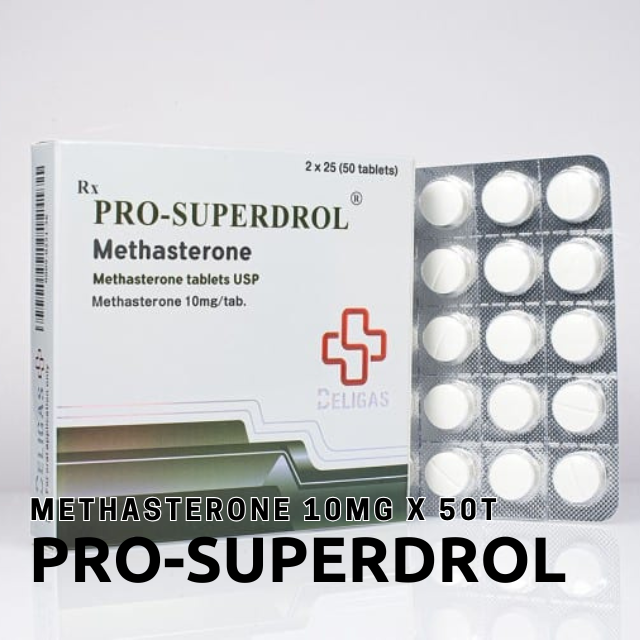 Superdrol (Pro-Superdrol) Beligas (10mg×50t)
