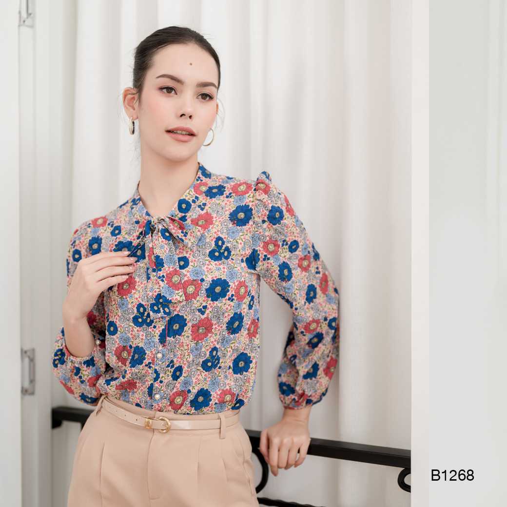 B1268-พีชสกินIU-โอลด์โรส