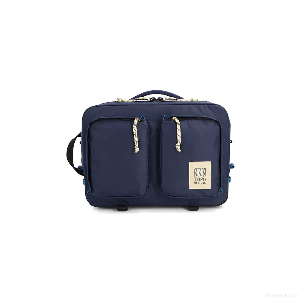 Topo Designs กระเป๋าสะพายข้าง รุ่น GLOBAL BRIEFCASE NAVY/SAHARA