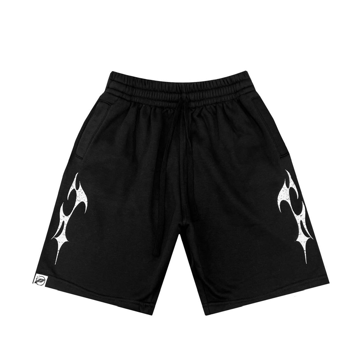 TPP® CYBER SIGILISM BLACK SHORT 