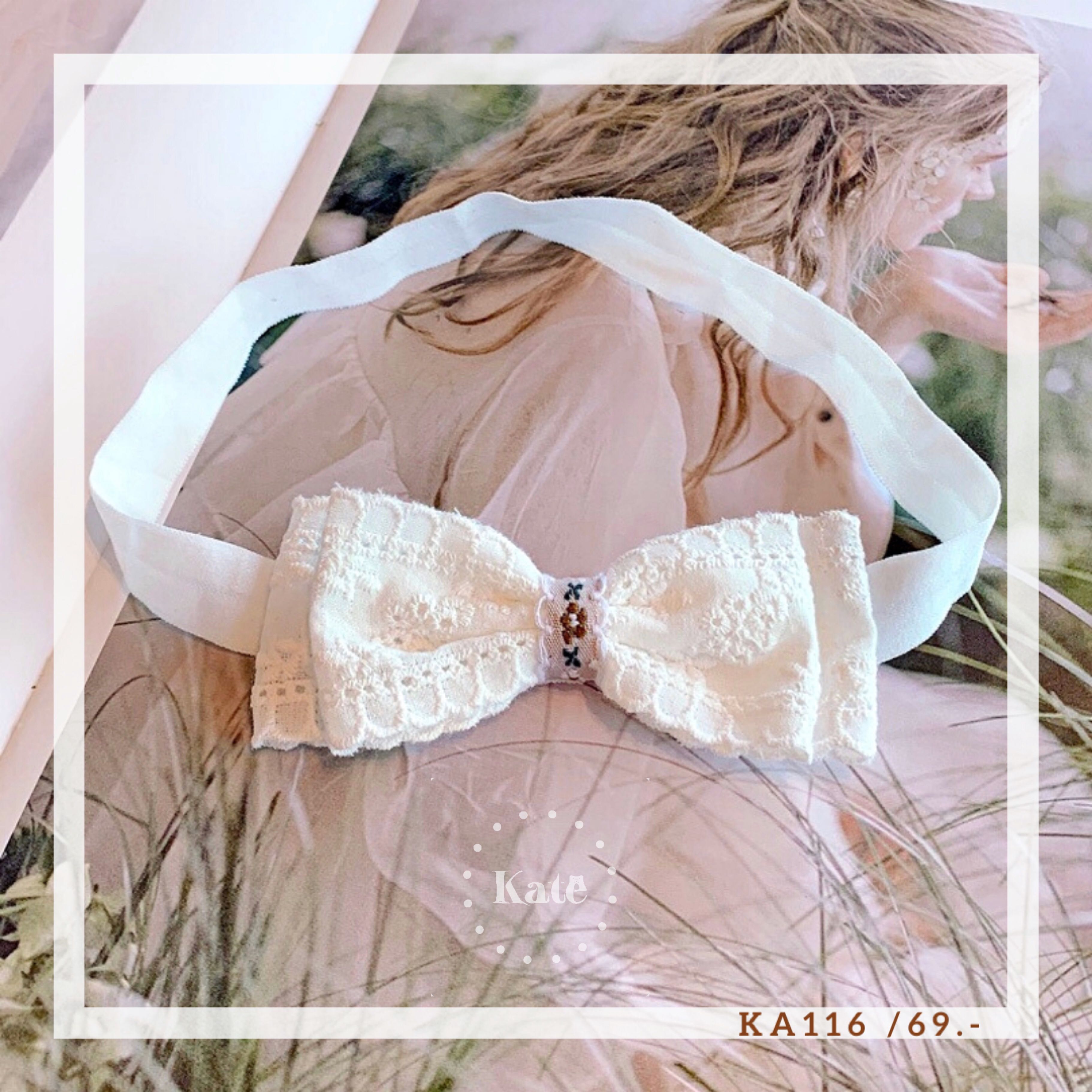 Baby Girl Bow Lace Headband 