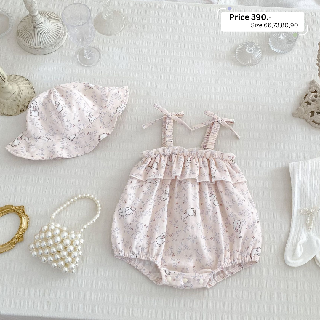 ชุดกระต่ายพร้อมหมวก (RP0452)