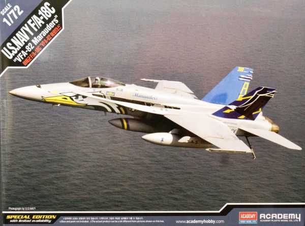 1/72 F/A-18C Hornet VFA-82 Marauders