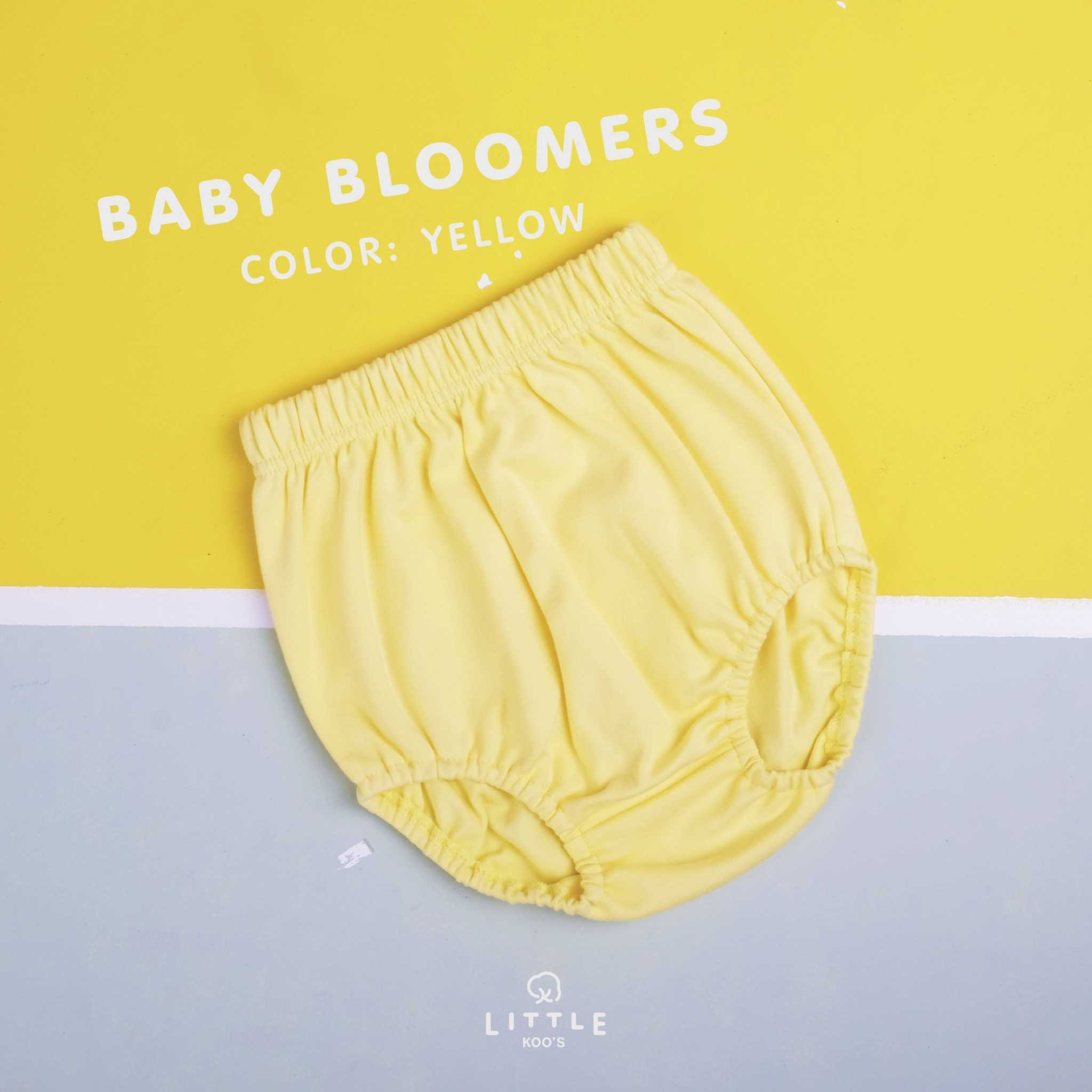 LITTLE KOO'S กางเกงขาสั้นเด็ก กางเกงในเด็ก กางเกงเด็ก Baby Bloomers คอตตอน 100% ใส่สบาย ไม่ร้อน