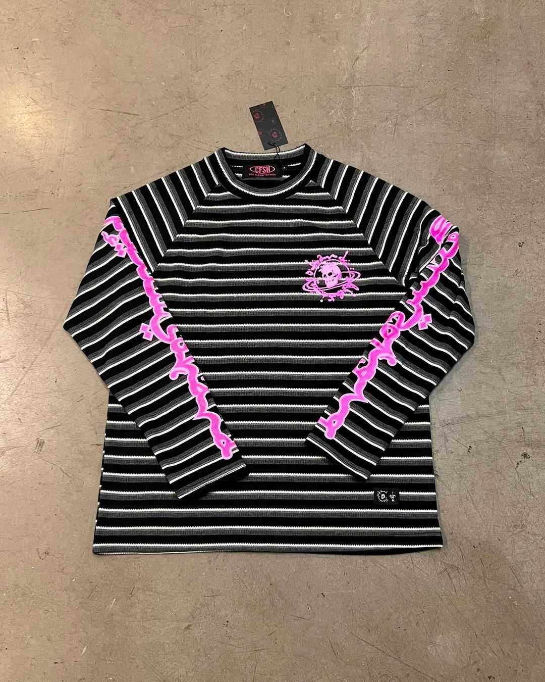 CH2 - TOO MUCH FLEX KNIT LONG SLEEVE