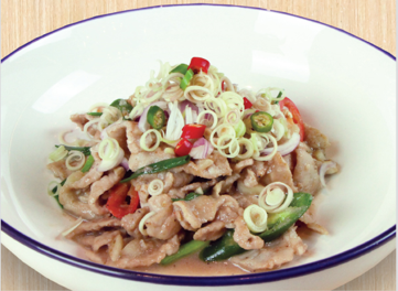 หมูผัดกะปิ