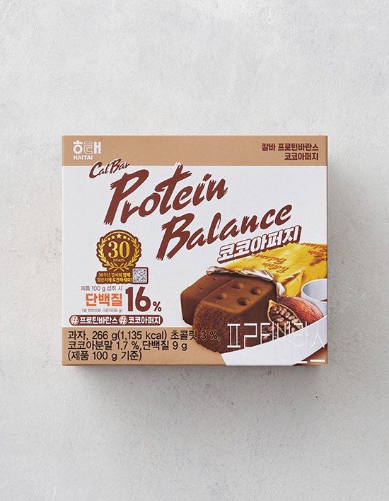 Haitai CalBar Protein Balance โปรตีนบาร์รสโกโก้ฟัดจ์