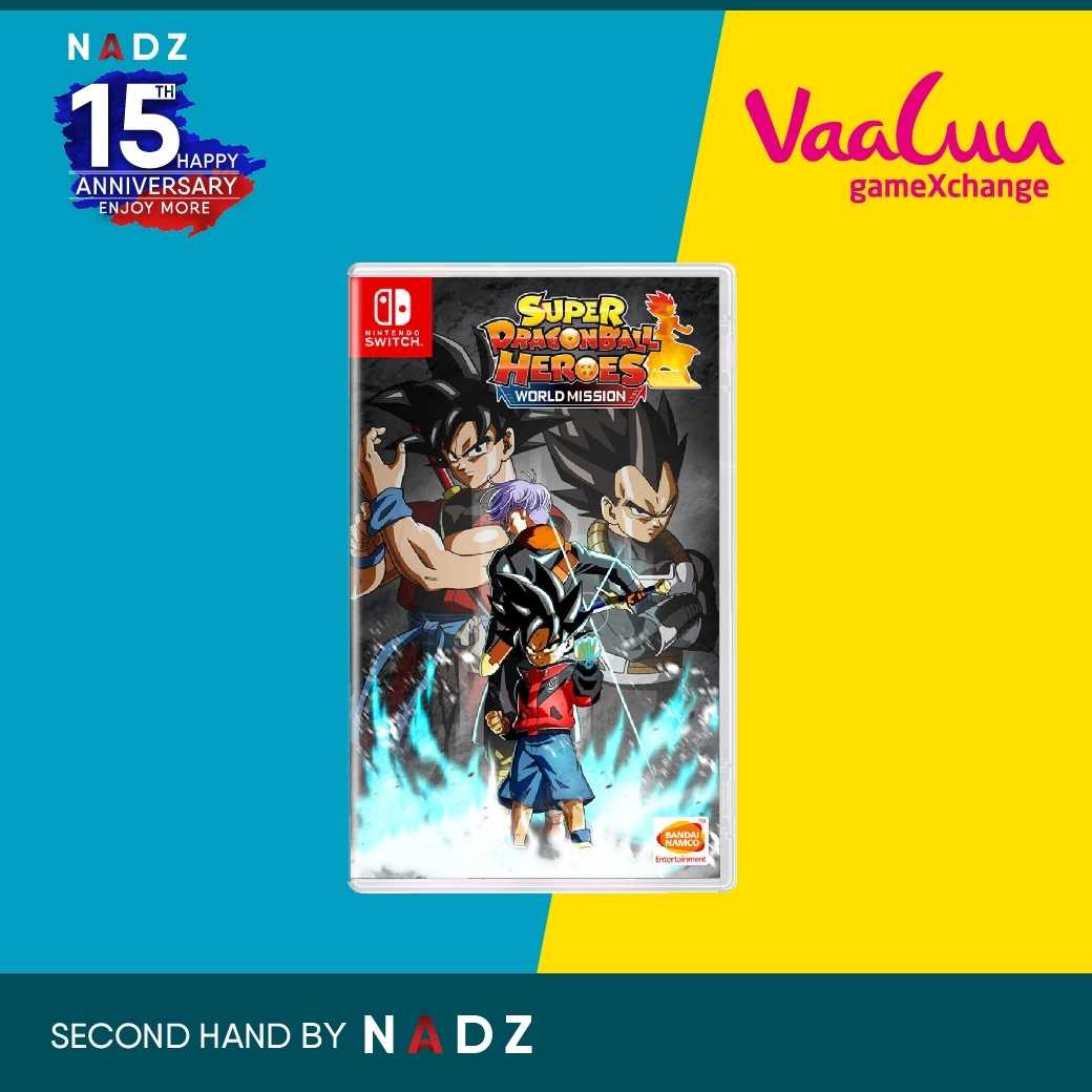 (USED) SWITCH-G: SUPER DRAGON BALL HEROES: WORLD MISSION (R3)(EN)