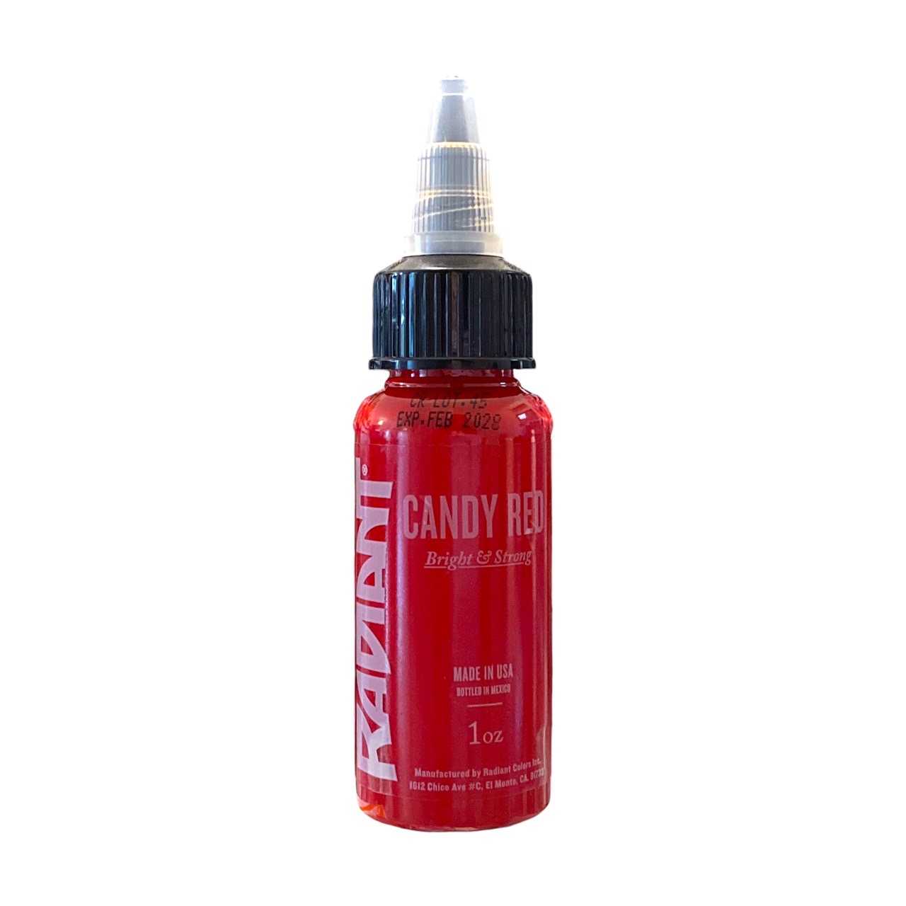 RADIANT CANDY RED