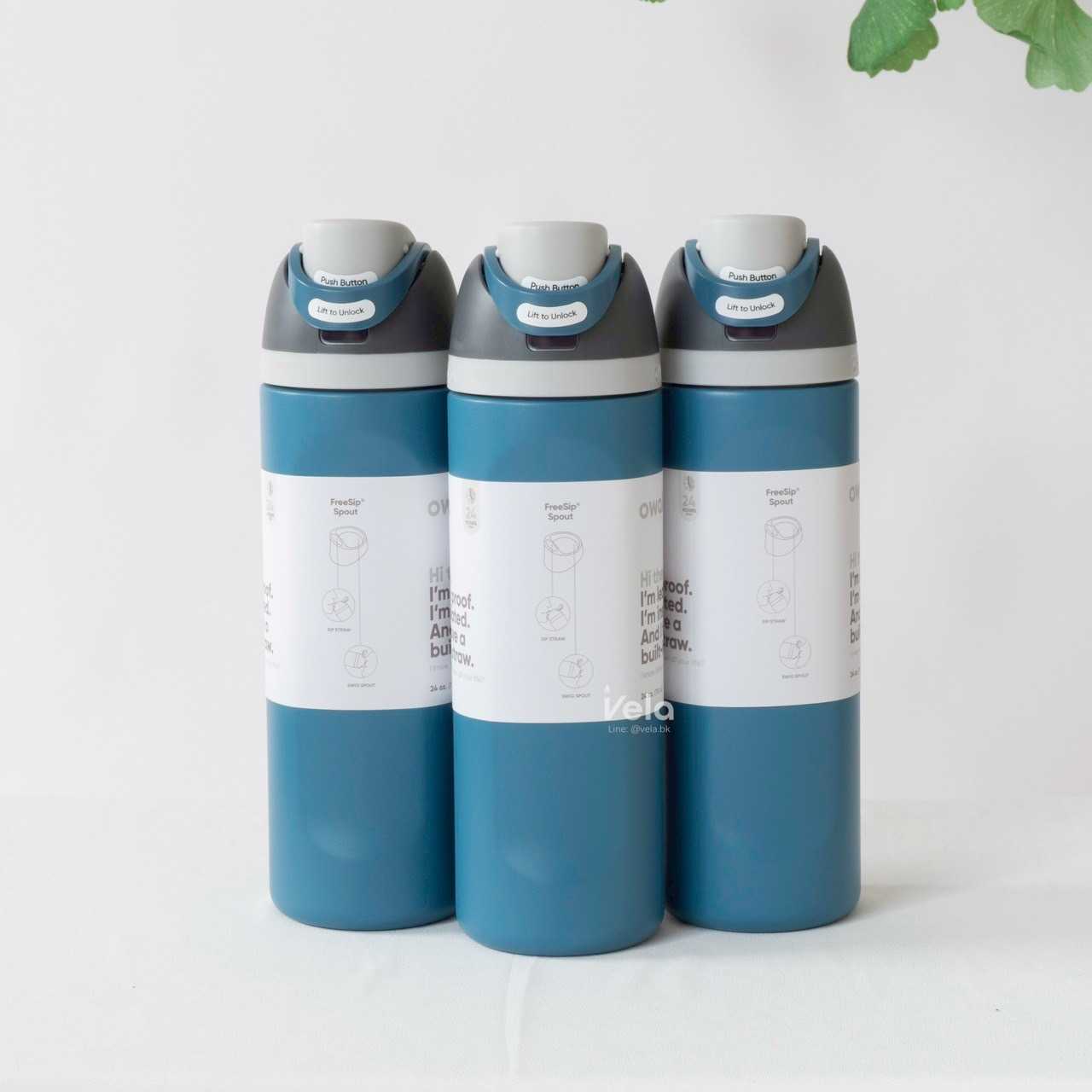 Owala FreeSip 24 oz (Blue Oasis)