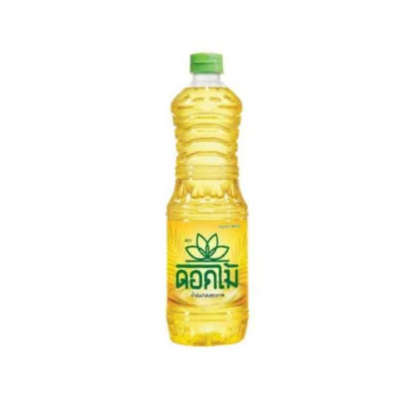 น้ำมันปาล์ม ตรา ดอกไม้ 1,000 มล.