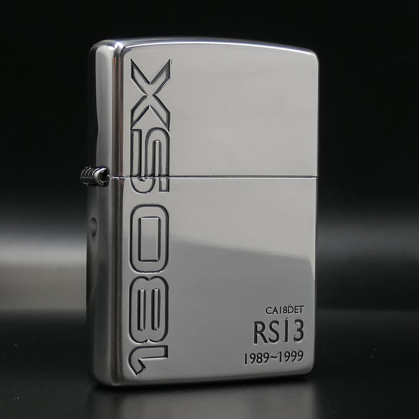 Zippo ไฟแช็กรุ่น ZJP0096 Nissan 180SX RS13