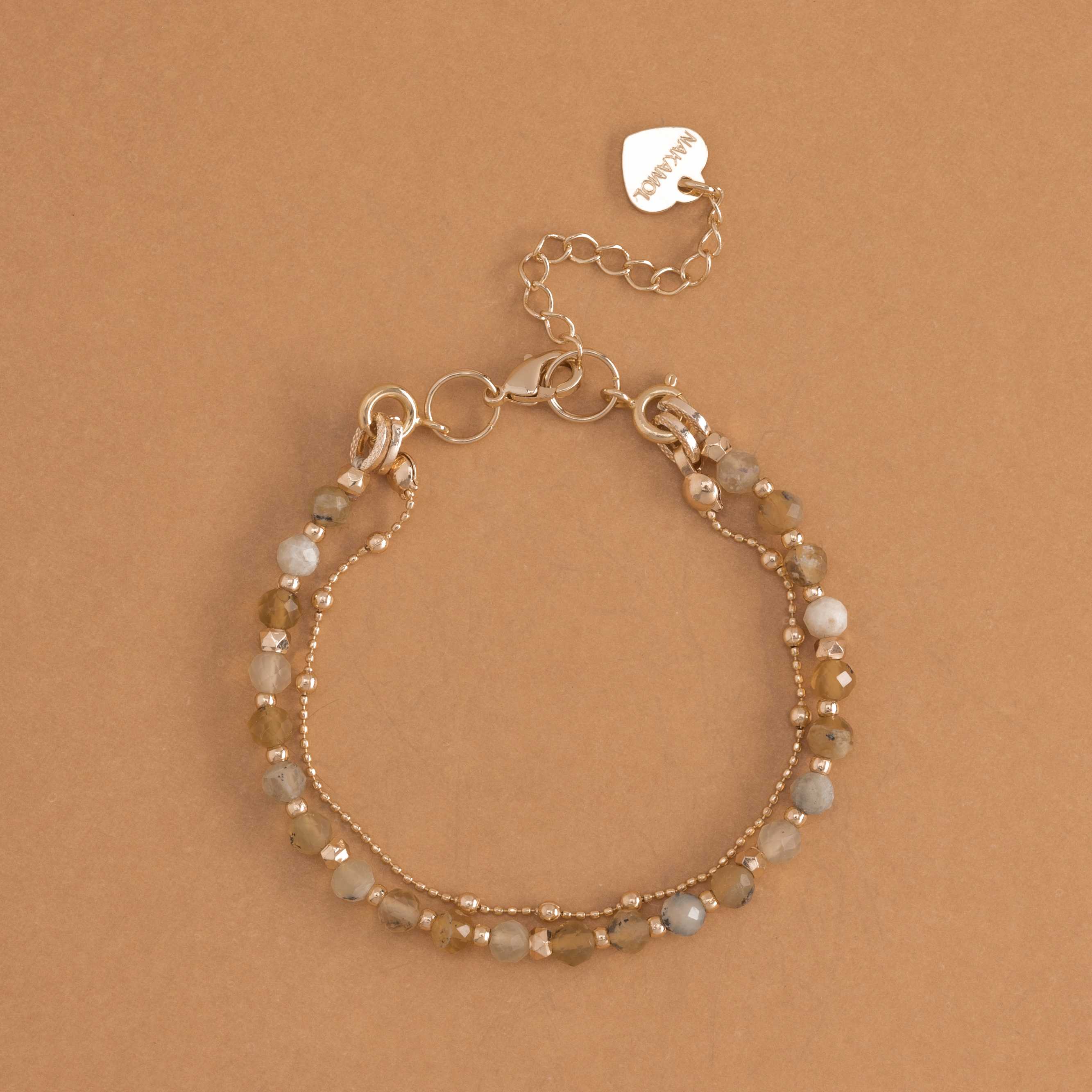 YELLOW JADE-LUCKY CHARM Bracelet 
