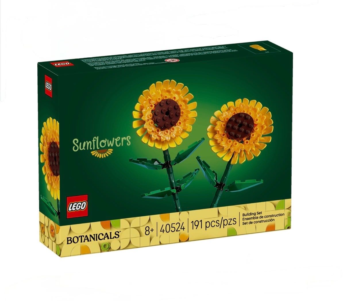 LEGO 40524 Sunflowers  (สินค้าซื้อแล้วไม่รับเปลี่ยนคืน)