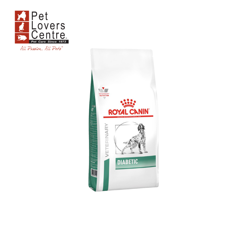ROYAL CANIN (DR.) อาหารสุนัขประกอบการรักษาโรคเบาหวาน ชนิดเม็ด DIABETIC ขนาด 1.5 กิโลกรัม