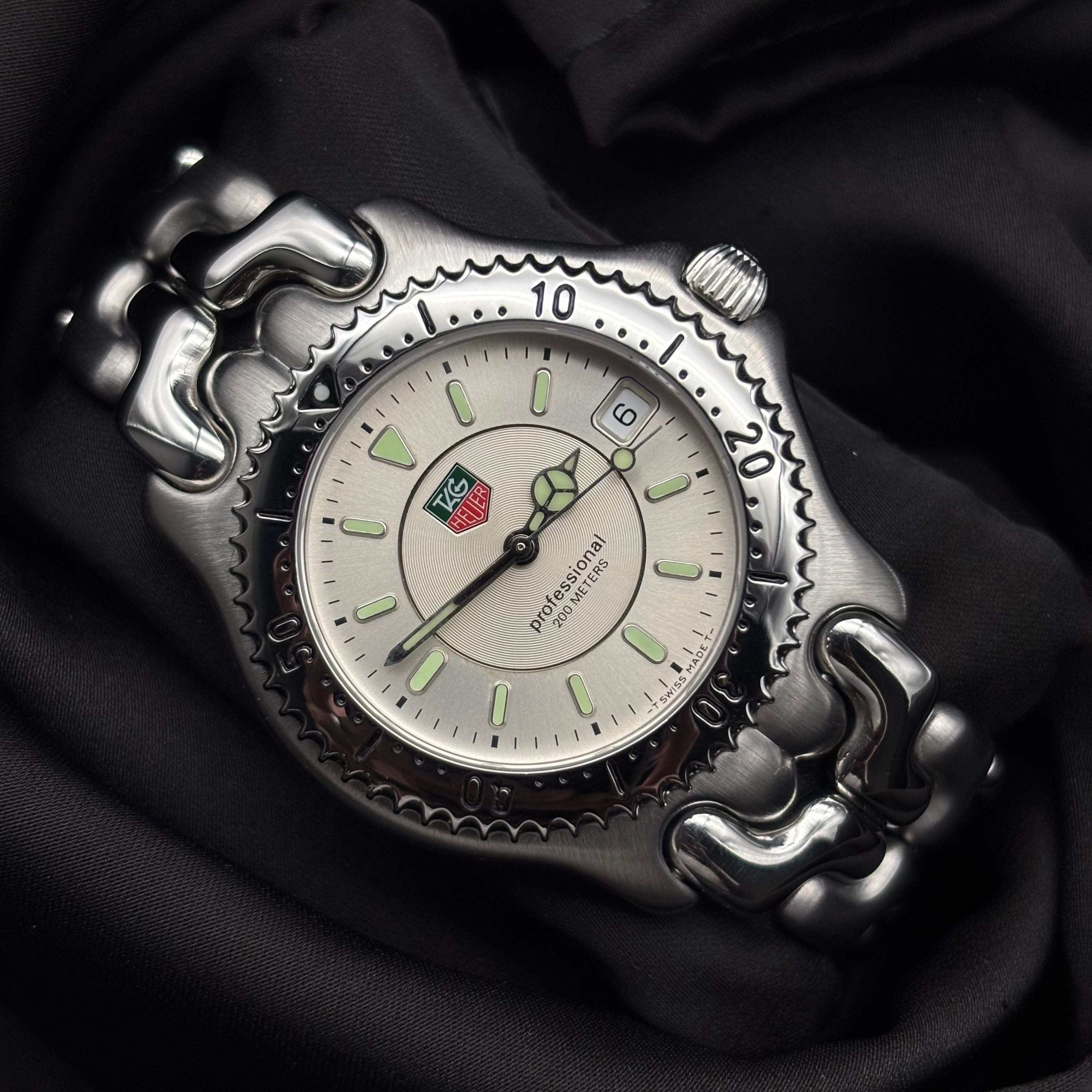 Tag Heuer King ก้างปลา วงแหวน 