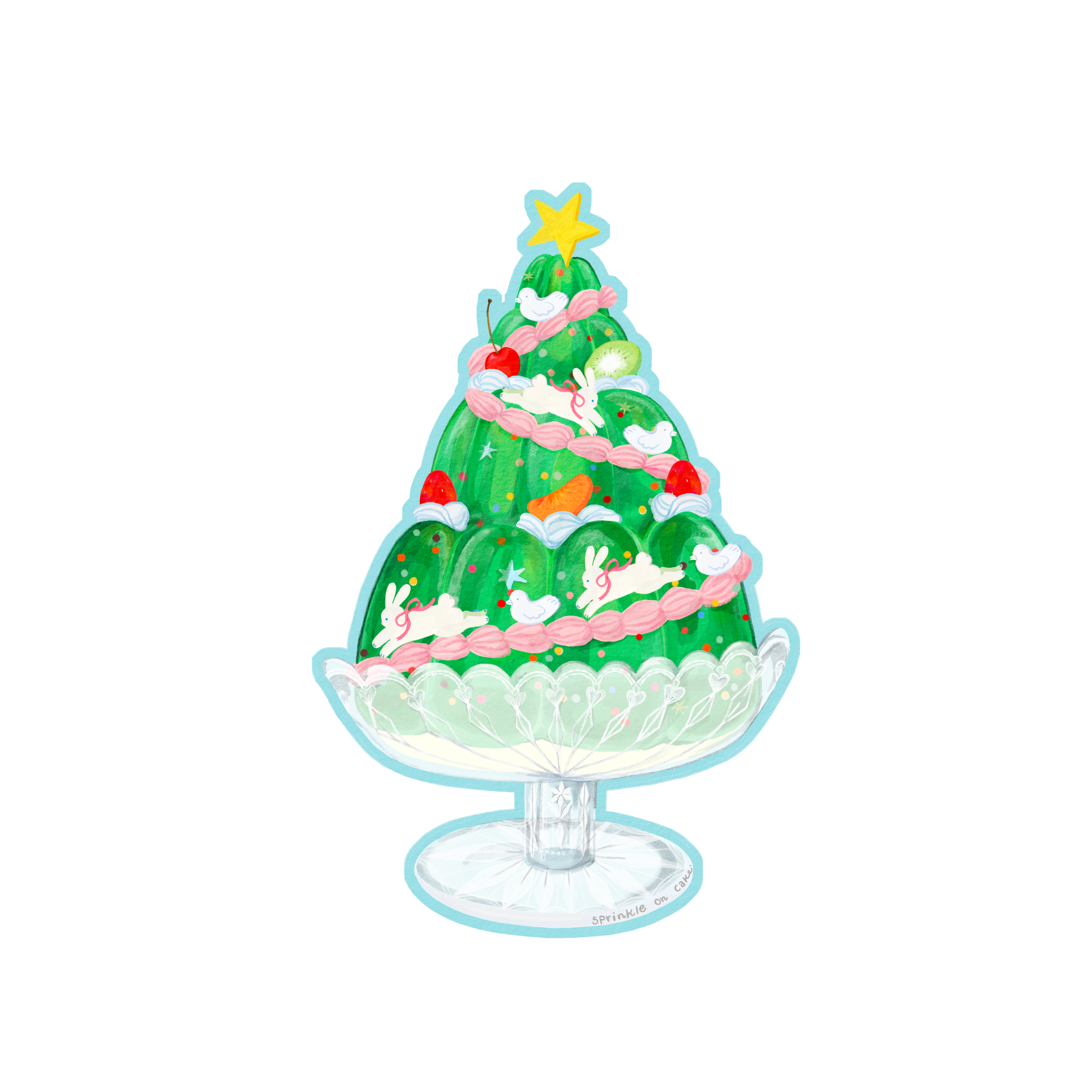 dicut postcard - Jelly