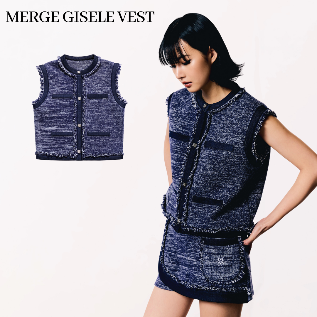 Merge Official - Merge Gisele Vest (พร้อมส่ง)