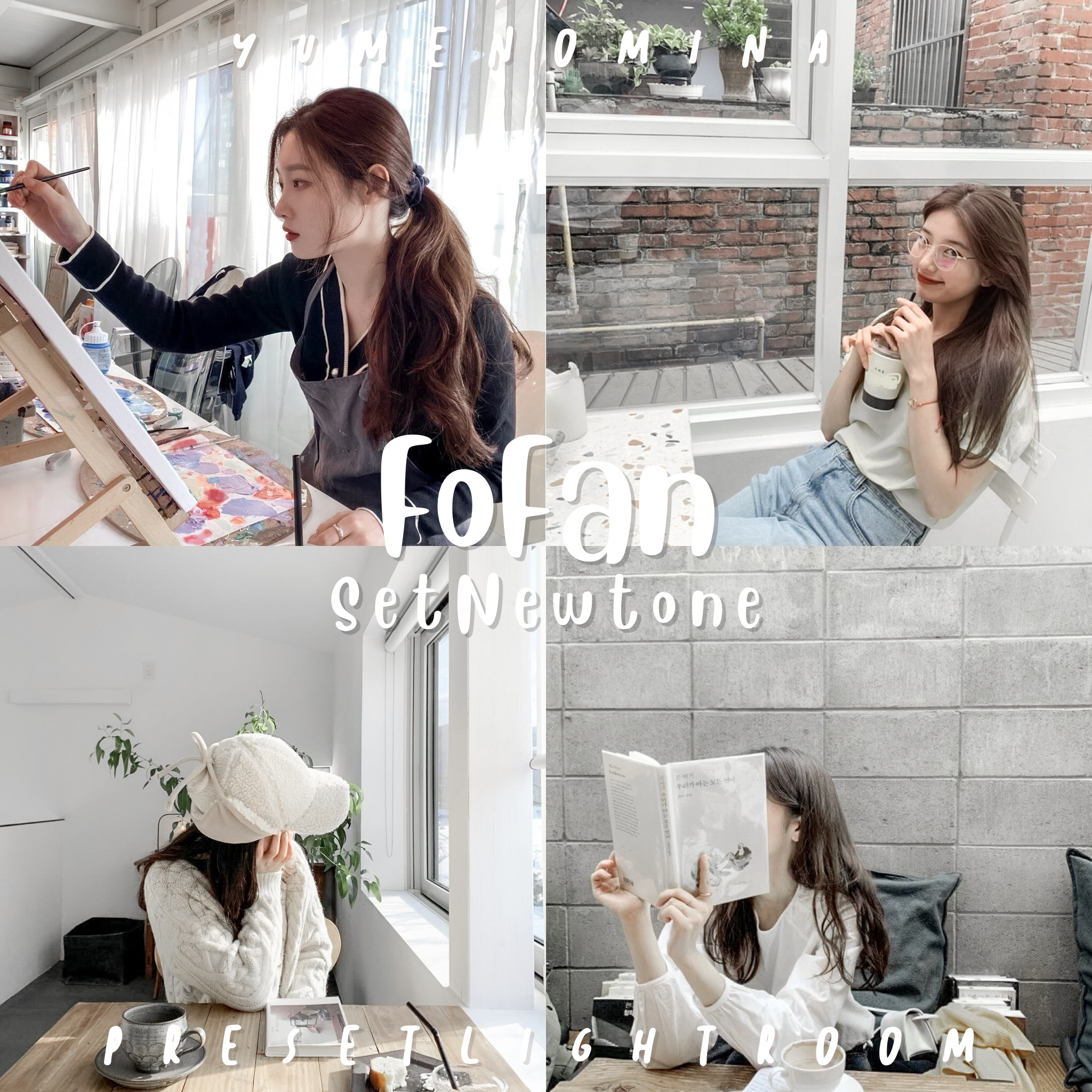 FOFAN — ꒰Set NewToneสั่งซื้อแยก꒱ PRESET LIGHTROOM