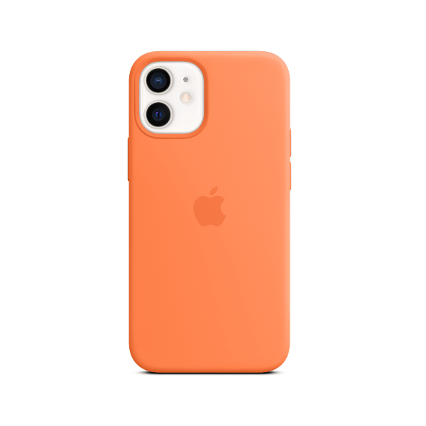 เคสซิลิโคนสําหรับ iPhone 12 mini พร้อม MagSafe