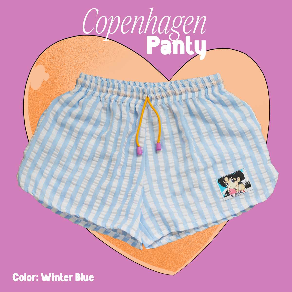 Copenhagen Panty - Winter Blue