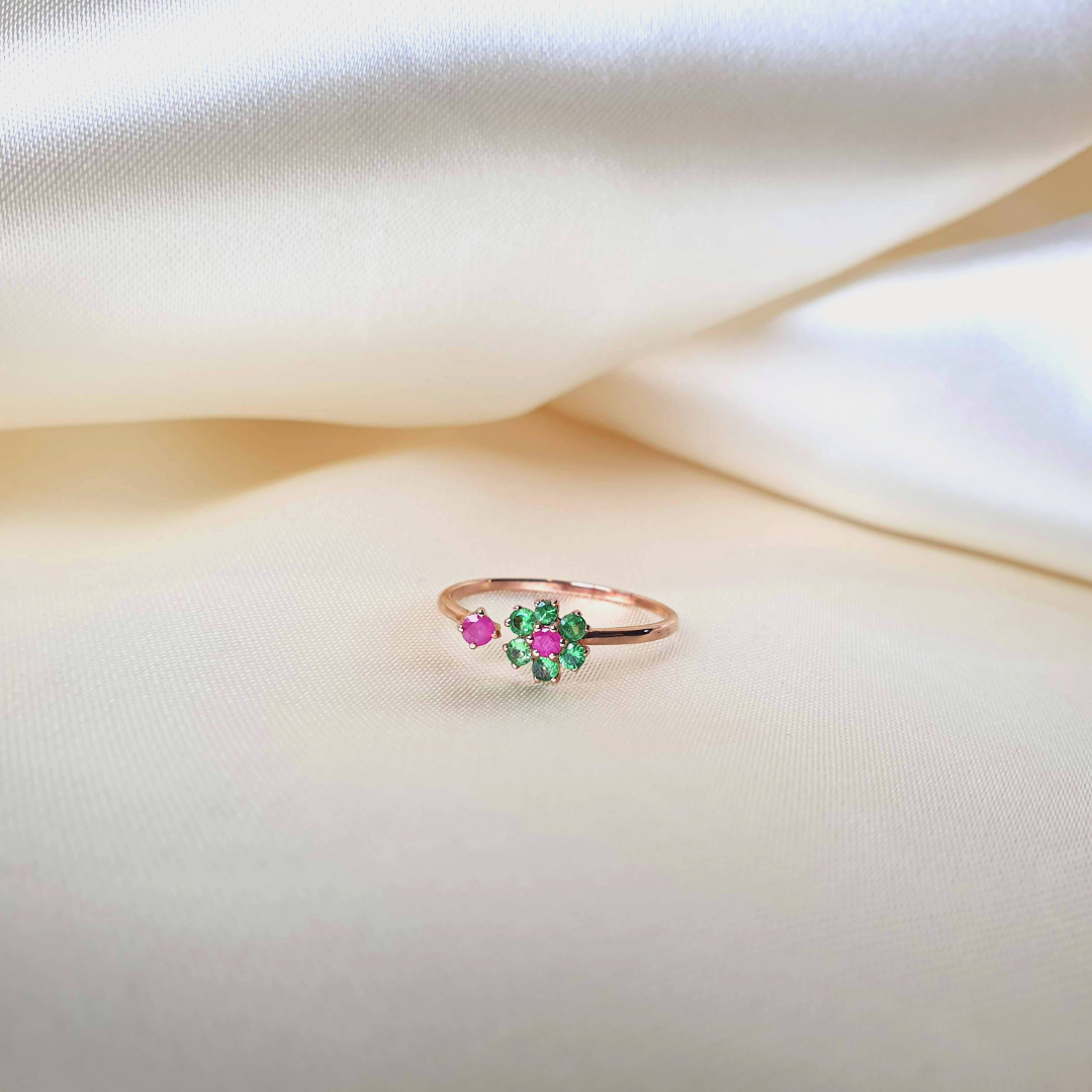 Mini Floral Ring