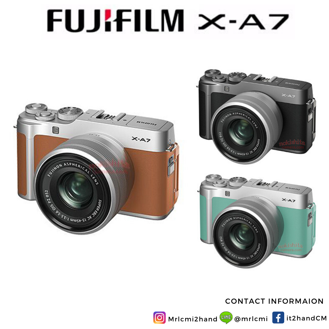 Fuji X-A7