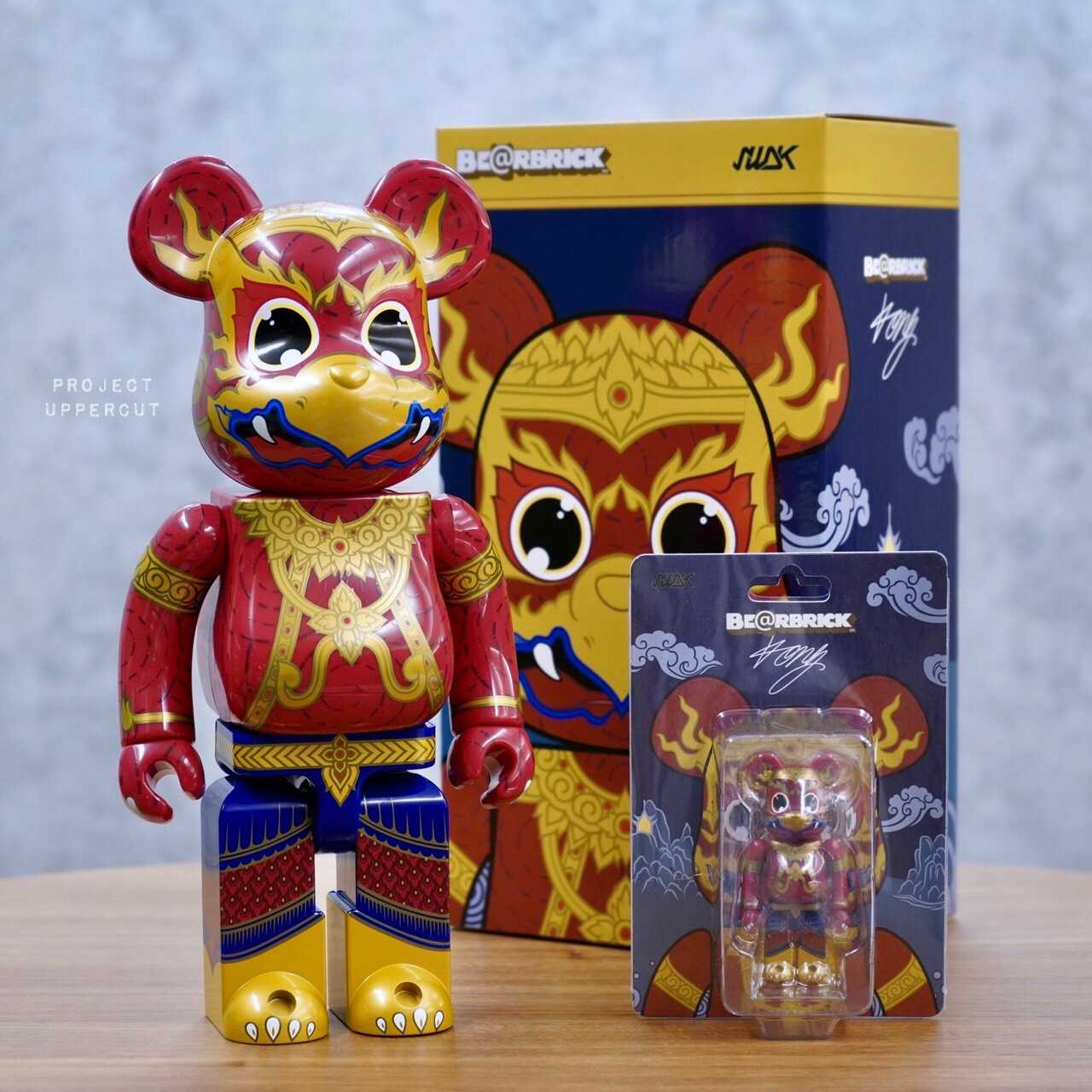 BE@RBRICK 400%+100% GARUDA by Kong Karoon [New]