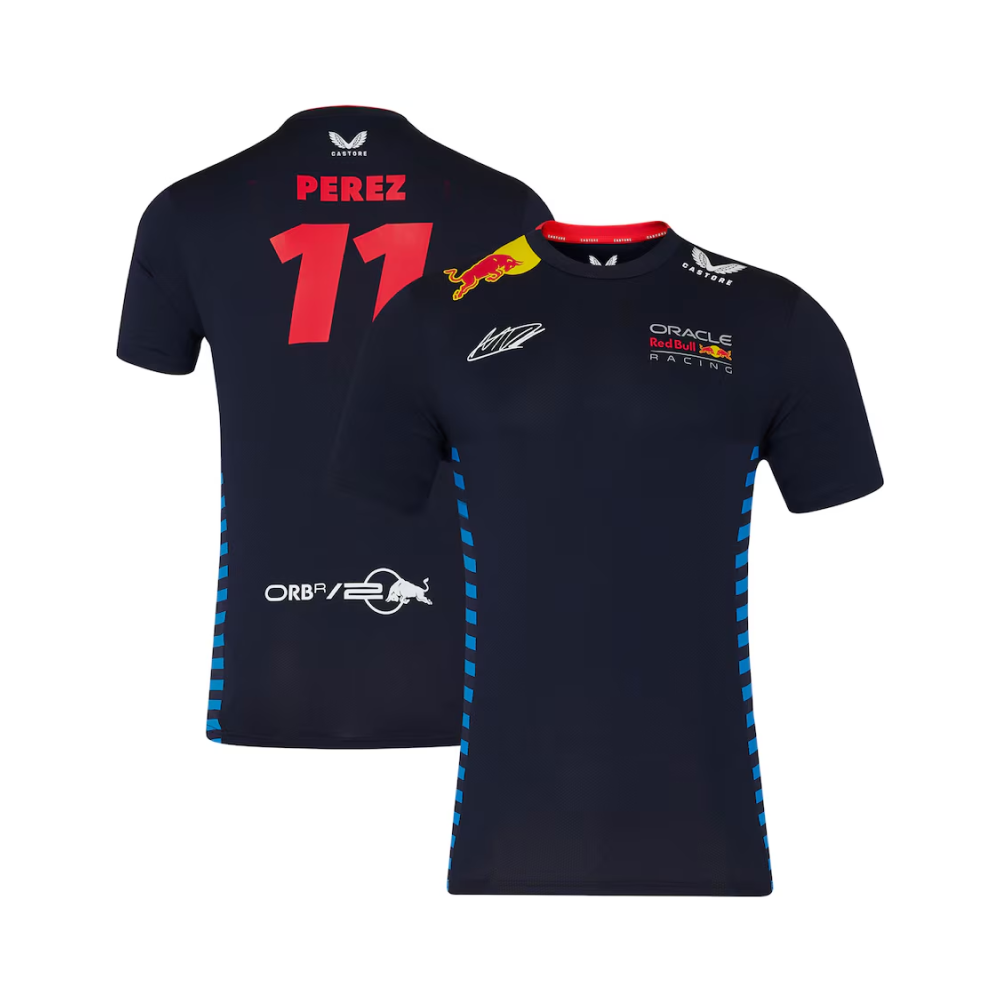 [PRE-ORDER] Red Bull Racing 2024 Sergio Perez Team T-Shirt