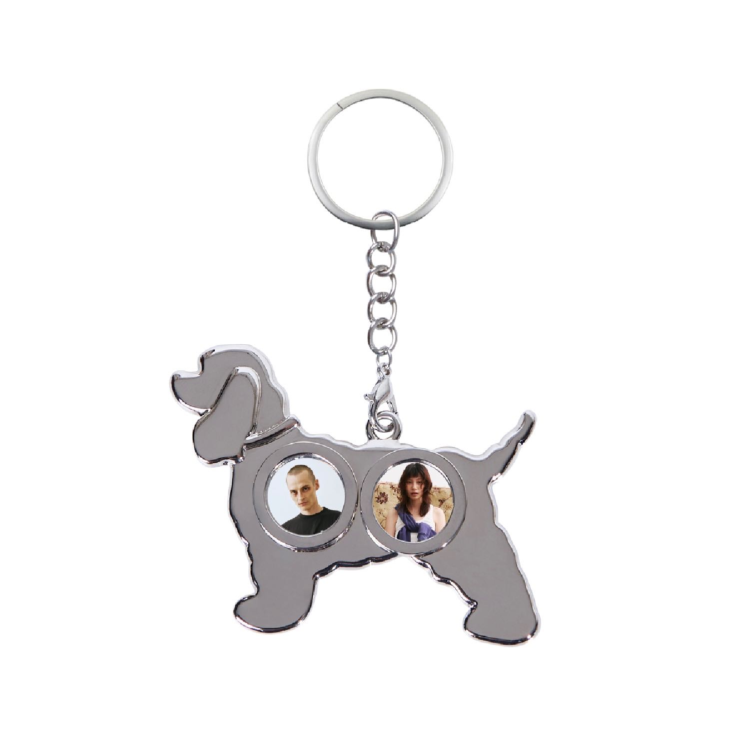 Brass Charm Dachshund