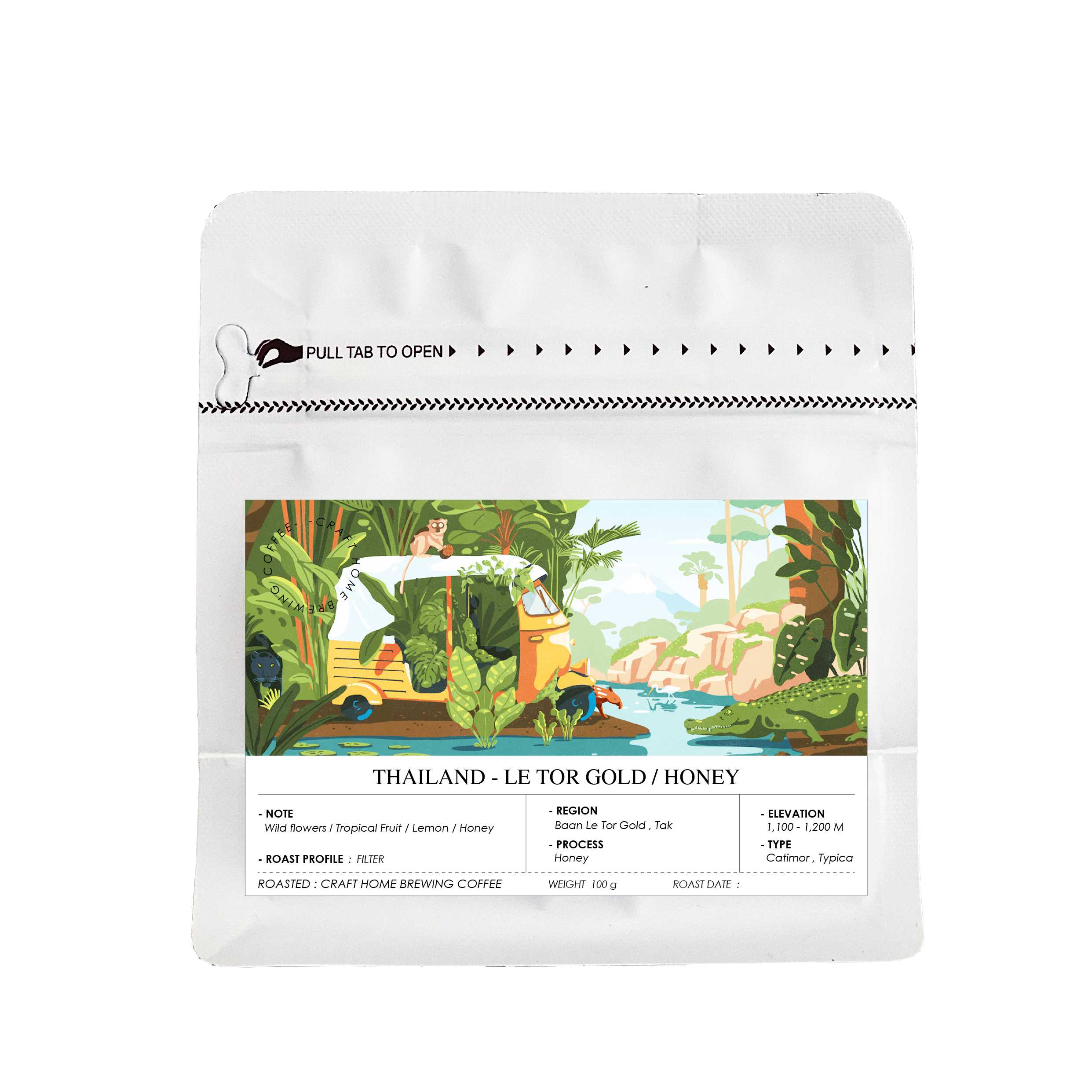 Thailand - Le Tor Gold (เลอ ตอ โกลด์) / Honey