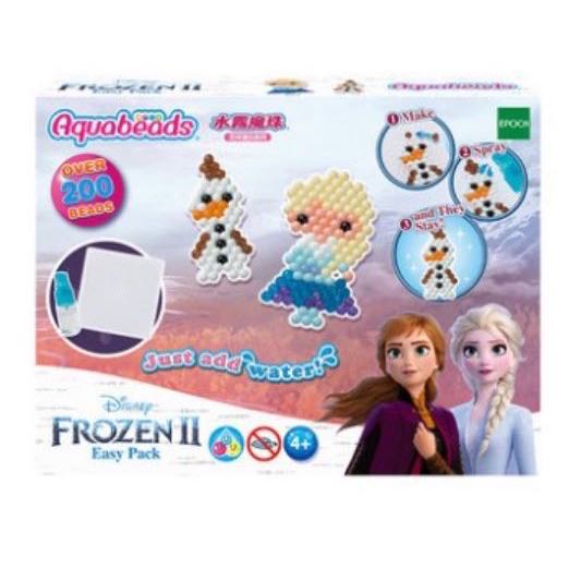 เซ็ทของเล่นลูกปัด AquaBeads — Aqua beads Frozen ll Character Set ( easy pack )