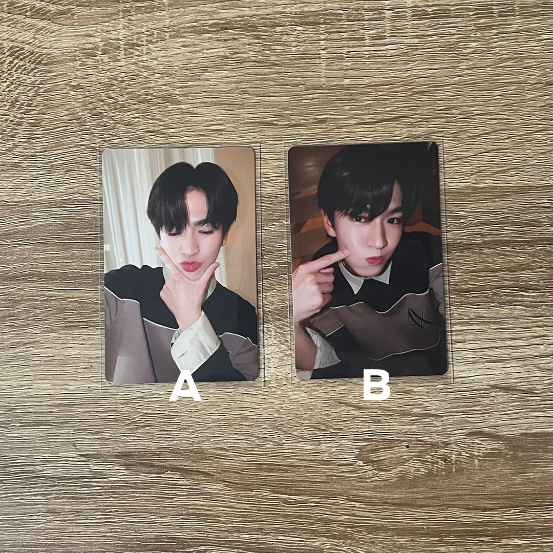 BUS Random Card - JINWOOK