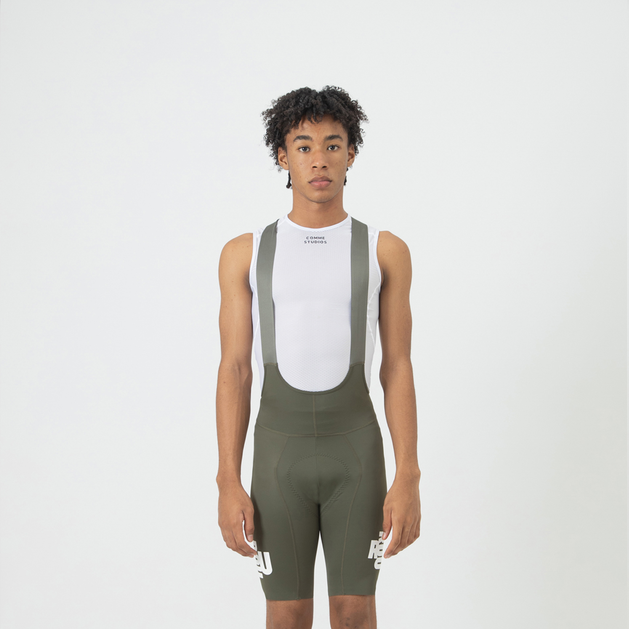 Rouleur Bib Olive Male