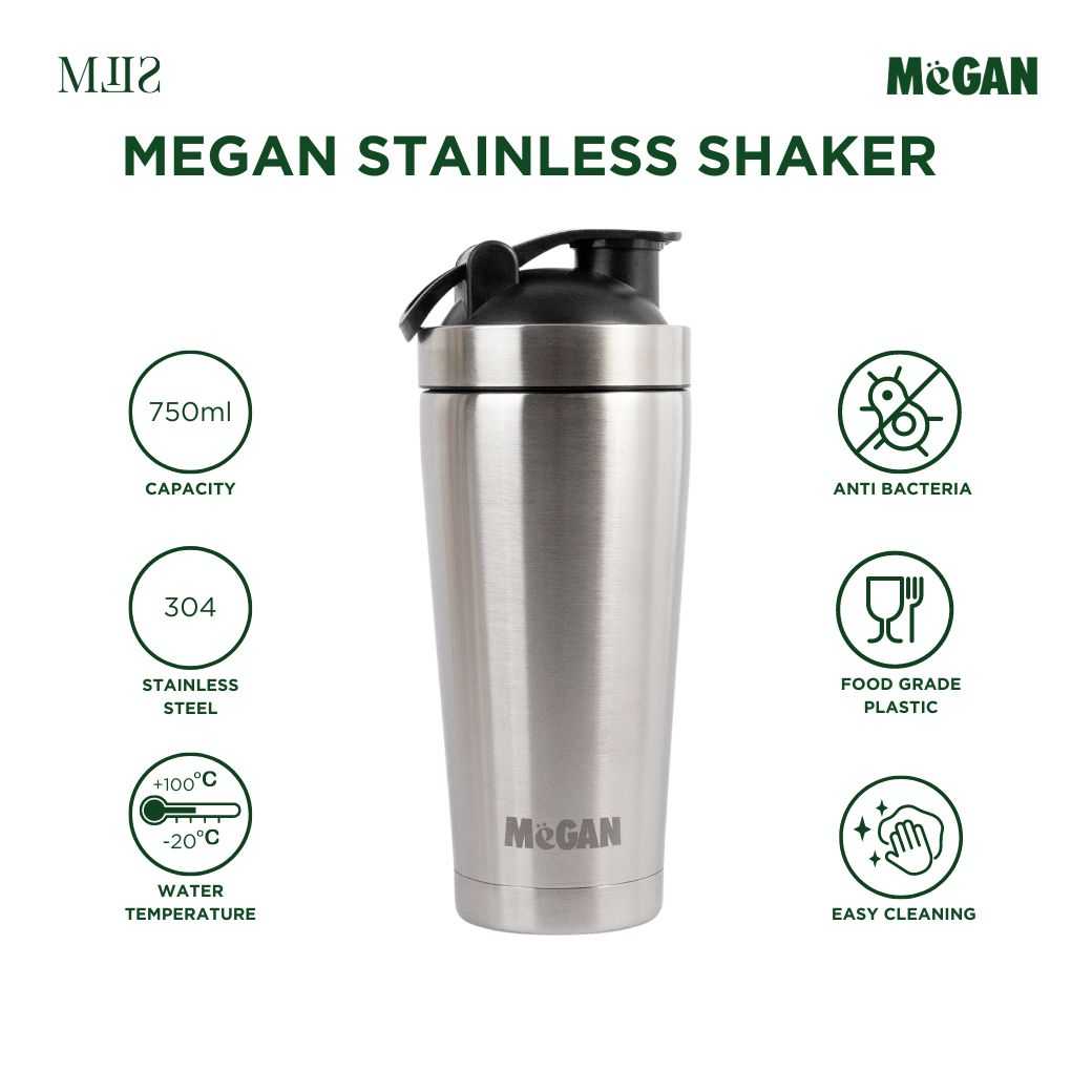 MEGAN STAINLESS SHAKER