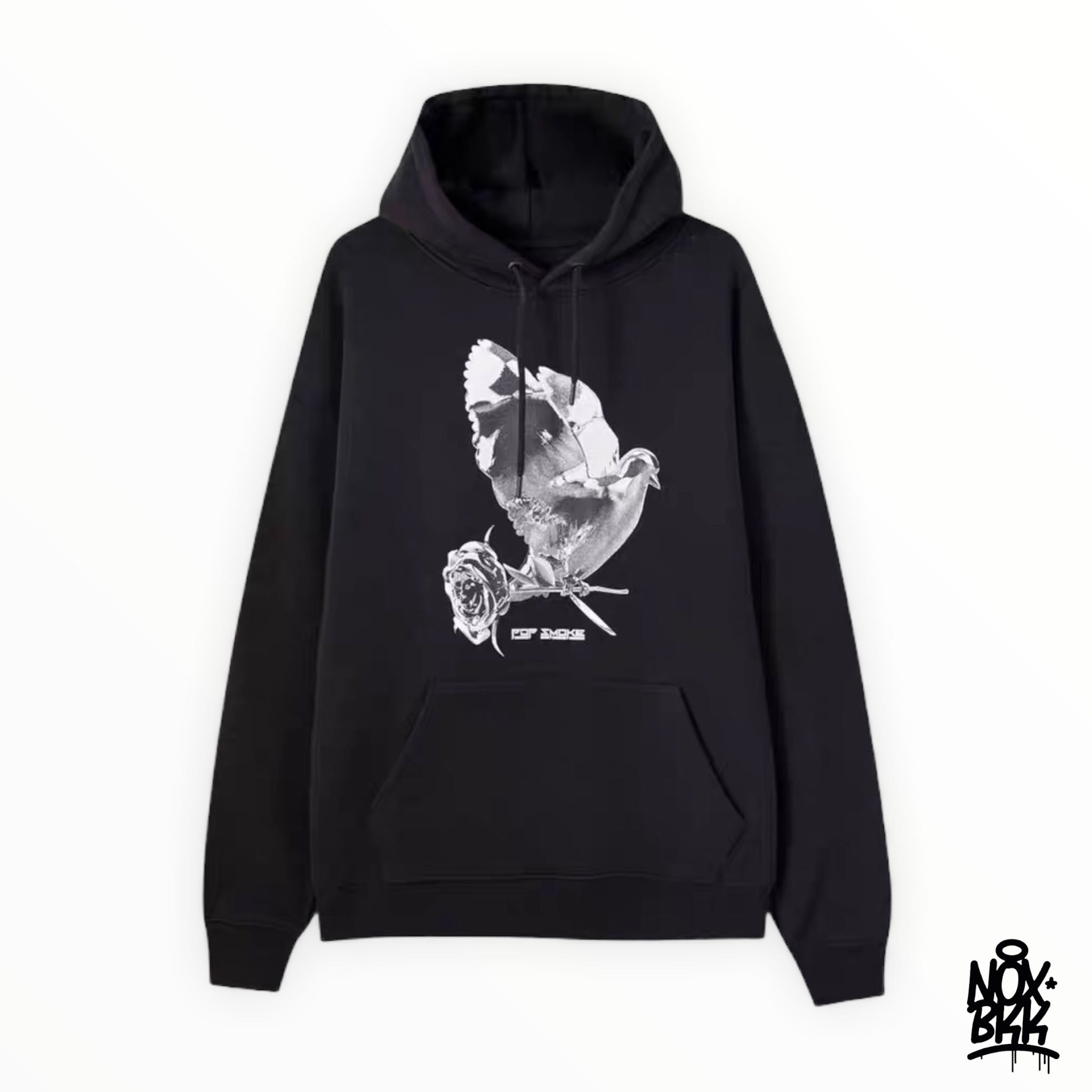 Pull and bear x Pop smoke Hoodie