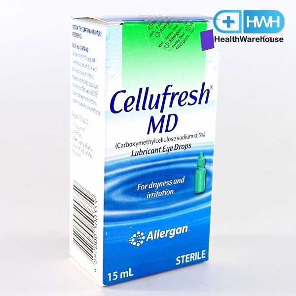 น้ำตาเทียม Cellufresh MD 15 ml